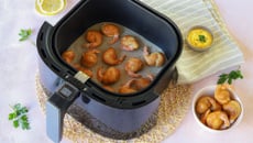 Beignets de crevettes au Air Fryer