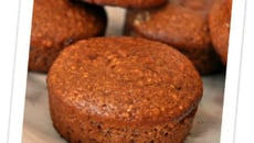 Muffins aux carambars cœur tout choco