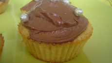 Cupcake passion-vanille