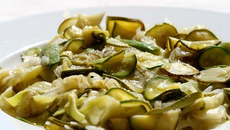 Sauté de courgettes au cumin