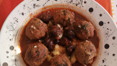 Boulettes de bœuf à la provençale