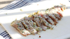 Maquereau mariné à la suédoise