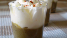 Cappuccino d'aubergine