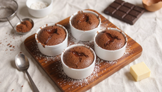 Mini-fondants au chocolat