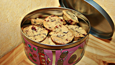 Cookies aux carambars caramel et pépites de chocolat