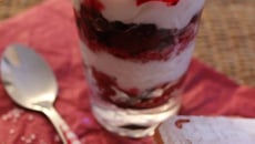 Tiramisu aux fruits rouges inratable