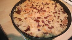 Gâteau au pain et noisettes