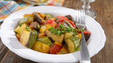 Ratatouille de légumes