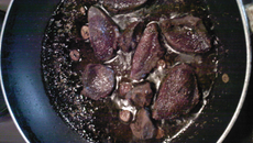 Gésiers de volaille confits