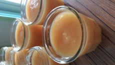 Confiture de coings et pommes