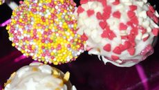 Cake pops vanille et chocolat