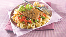 Poêlée printanière au seitan