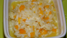 Risotto à l'orange
