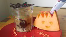 Cake terrifiant d'Halloween