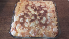 Clafoutis aux litchis