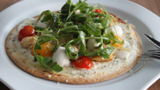 Pizz'salade façon Ceasar