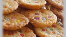 Cookies chocolat blanc aux Smarties