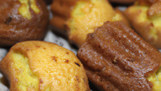 Petits moelleux rocher, gâteaux