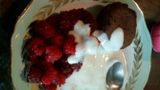 Muffins au chocolat sans pépites