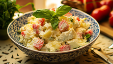 Salade piemontaise SANS mayonnaise