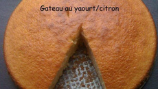 Gâteau au yaourt et citron