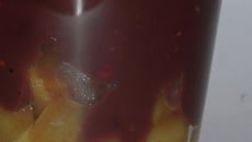 Ganache chocolat et pommes poêlées