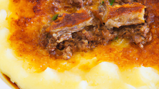 Hachis parmentier de confit de canard