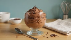 Mousse au chocolat sans sucre facile et rapide