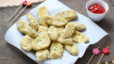 Croquettes de mozzarella