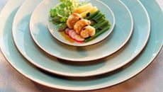 Salade de langoustines à la chicorée