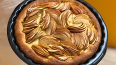 Tarte briochée à la pomme