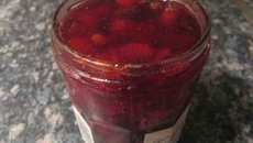 Confiture de fraise à la vanille