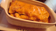 Lasagnes saumon courgette