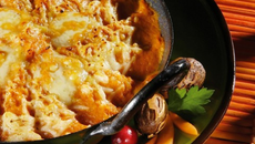 Gratin de potiron à l'Emmental de Savoie