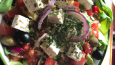 Salade reggae grecque