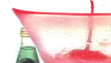 Perrier Vodka Sorbet