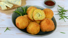 Arancini à la fourme d'Ambert