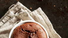 Moelleux au chocolat simple et rapide