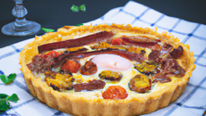 Tarte à l'andouille