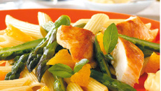 Suprême de poulet mariné au citron