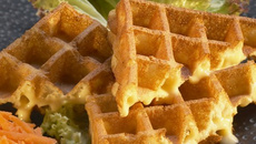 Gaufres au maroilles