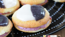 Whoopies Suédois : Svart & Vit