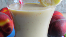 Smoothie banane - nectarine