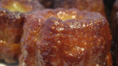 Cannelés à la pistache