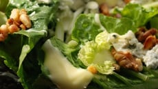 Salade de roquefort et de plein de choses...