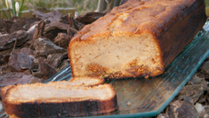 Cake au cidre et aux figues