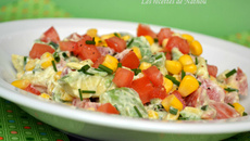 Salade mexicaine