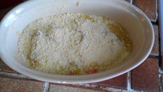 Cassolette de saint jacques