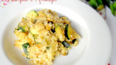 Gratin de céréales gourmandes à la courgette & 3 fromages