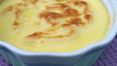 Crème catalane revisitée